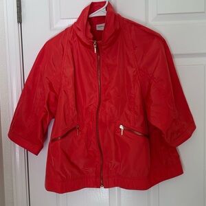 Chicos Zenergy Boxy Jacket